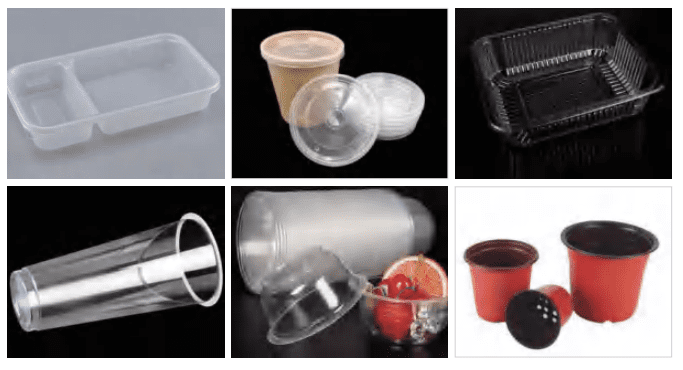 THERMOFORMING PRODUCTS