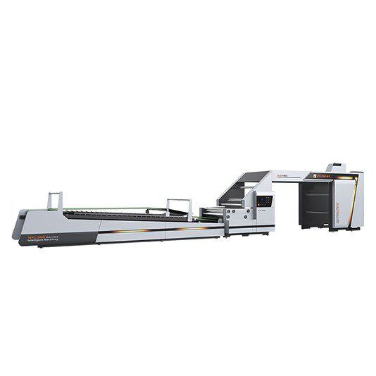 Flute Laminating Machine