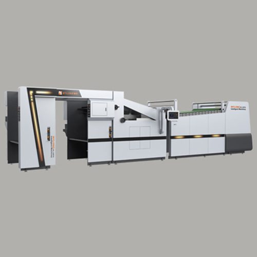 Application of Post Press Laminating Equipment